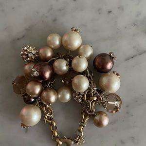 Stella and Dot necklace and bracelet set.